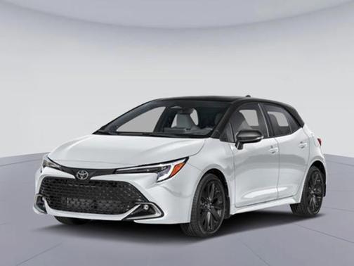 Wind Chill Pearl/Midnight Black Metallic 2026 Toyota Corolla XSE