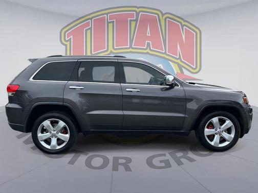 Granite Crystal Metallic Clearcoat 2015 Jeep Grand Cherokee Limited