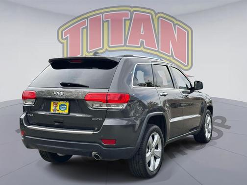 Granite Crystal Metallic Clearcoat 2015 Jeep Grand Cherokee Limited