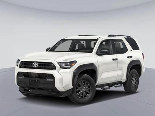 Ice Cap 2026 Toyota 4Runner SR5