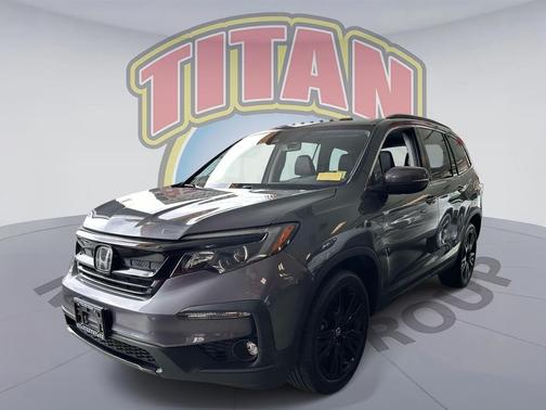 Modern Steel Metallic 2021 Honda Pilot AWD Special Edition