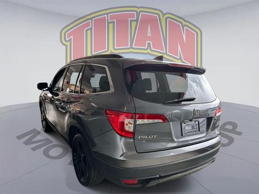 Modern Steel Metallic 2021 Honda Pilot AWD Special Edition