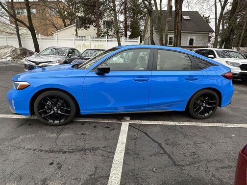 2025 Honda Civic Hybrid Sport