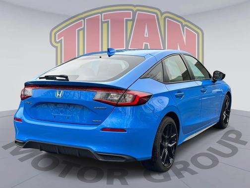 2025 Honda Civic Hybrid Sport