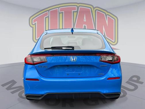 2025 Honda Civic Hybrid Sport