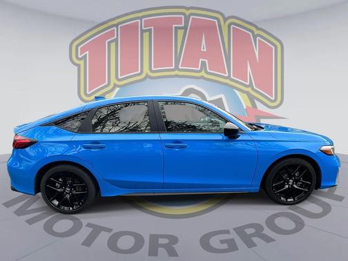 2025 Honda Civic Hybrid Sport