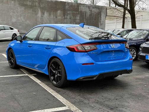 2025 Honda Civic Hybrid Sport