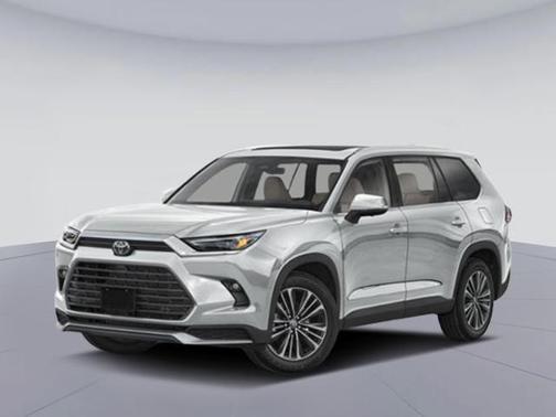 Midnight Black Metallic 2026 Toyota Grand Highlander Hybrid Platinum MAX