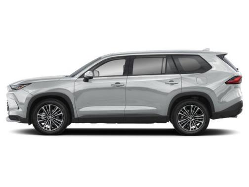 Midnight Black Metallic 2026 Toyota Grand Highlander Hybrid Platinum MAX