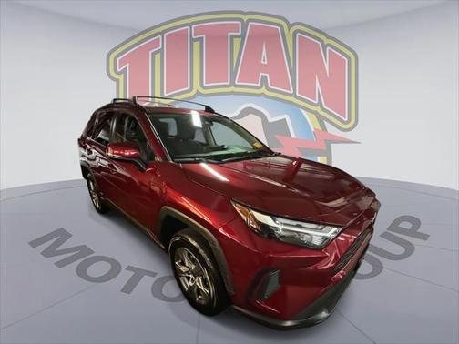 2022 Toyota RAV4 Hybrid XLE
