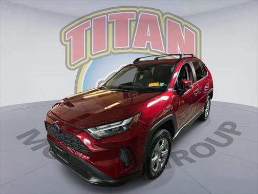 2022 Toyota RAV4 Hybrid XLE
