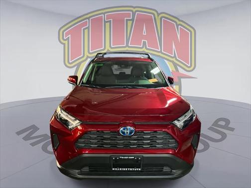 2022 Toyota RAV4 Hybrid XLE
