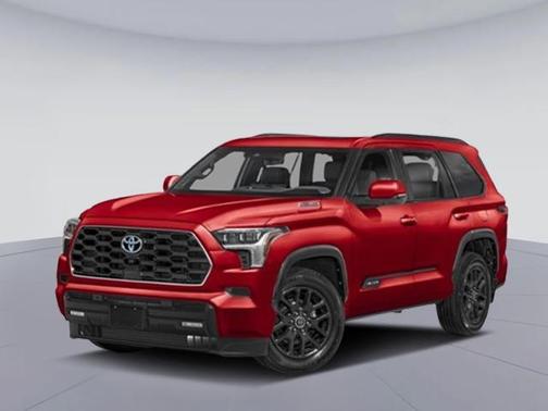Supersonic Red 2026 Toyota Sequoia Platinum