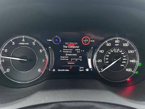 2020 Acura RDX Advance Package