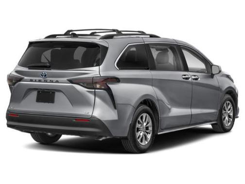 Midnight Black Metallic 2026 Toyota Sienna LE