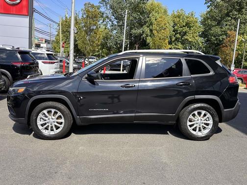 2020 Jeep Cherokee Latitude