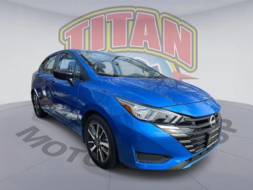 2024 Nissan Versa 1.6 S