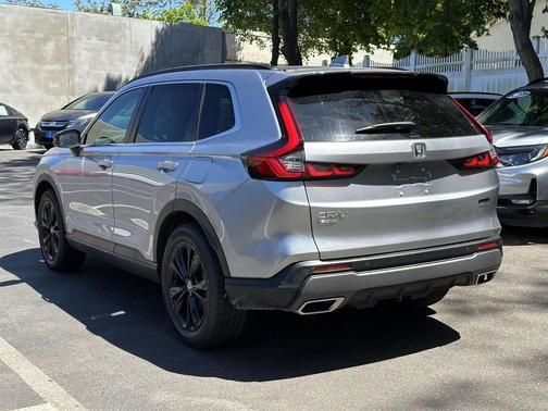 Lunar Silver Metallic 2023 Honda CR-V Hybrid Sport Touring AWD
