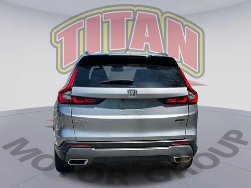 Lunar Silver Metallic 2023 Honda CR-V Hybrid Sport Touring AWD