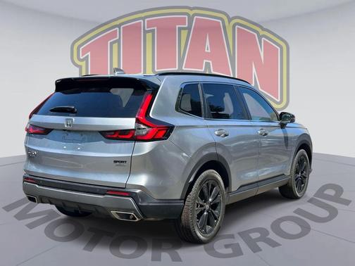 Lunar Silver Metallic 2023 Honda CR-V Hybrid Sport Touring AWD