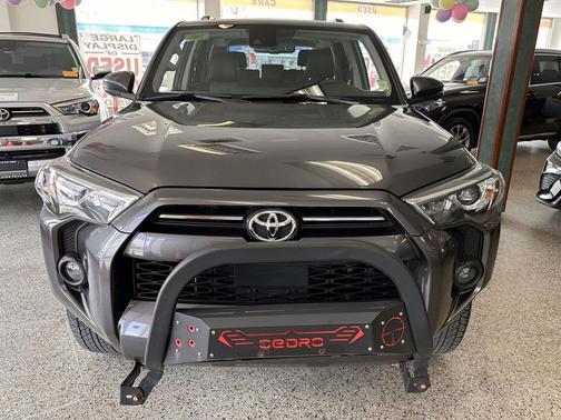 Magnetic Gray Metallic 2023 Toyota 4Runner SR5 Premium