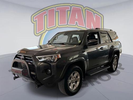 Magnetic Gray Metallic 2023 Toyota 4Runner SR5 Premium