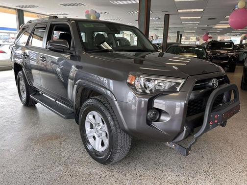 Magnetic Gray Metallic 2023 Toyota 4Runner SR5 Premium