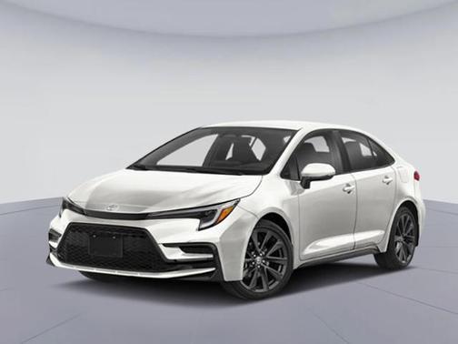 Ice Cap 2026 Toyota Corolla SE