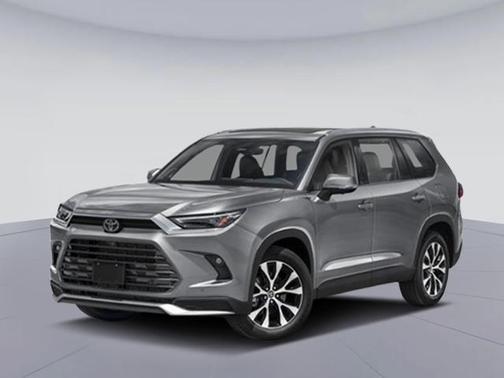 Heavy Metal 2026 Toyota Grand Highlander Hybrid Limited MAX