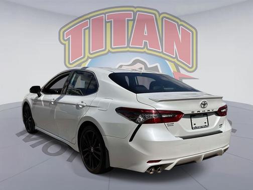 Wind Chill Pearl 2024 Toyota Camry XSE