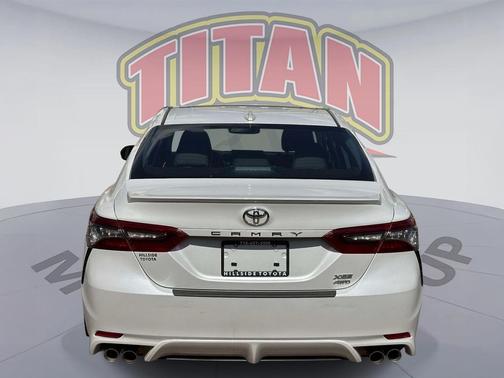 Wind Chill Pearl 2024 Toyota Camry XSE