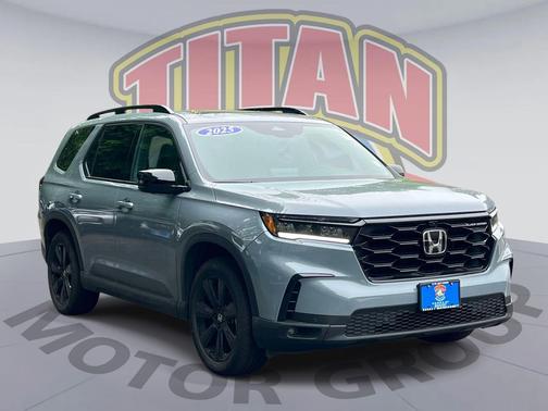 URBAN GY 2025 Honda Pilot Black Edition