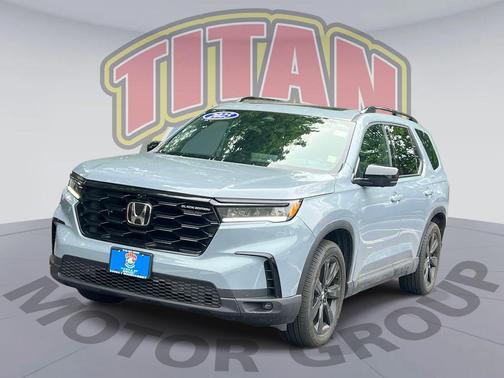 URBAN GY 2025 Honda Pilot Black Edition