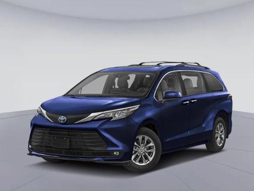 Blueprint 2026 Toyota Sienna XLE