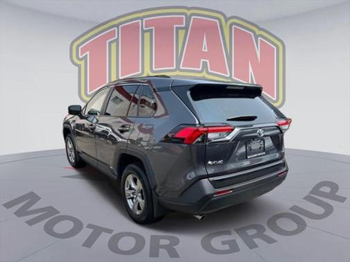 2024 Toyota RAV4 Hybrid LE