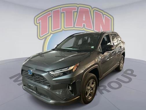 2024 Toyota RAV4 Hybrid LE