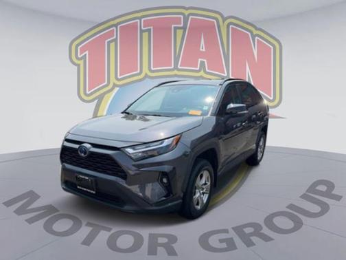 2024 Toyota RAV4 Hybrid LE