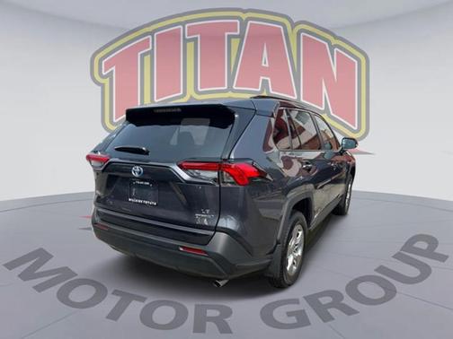 2024 Toyota RAV4 Hybrid LE