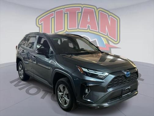 2024 Toyota RAV4 Hybrid LE