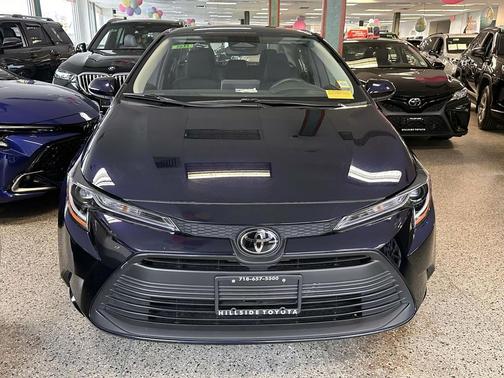 Blueprint 2025 Toyota Corolla LE