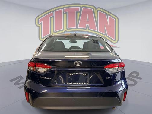 Blueprint 2025 Toyota Corolla LE