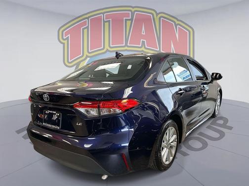 Blueprint 2025 Toyota Corolla LE