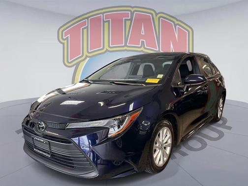 Blueprint 2025 Toyota Corolla LE