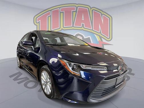 Blueprint 2025 Toyota Corolla LE