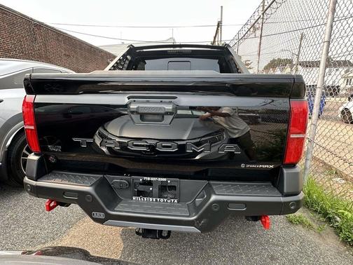 Black 2026 Toyota Tacoma Hybrid Trailhunter