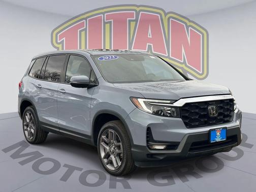 Sonic Gray Pearl 2023 Honda Passport AWD EX-L