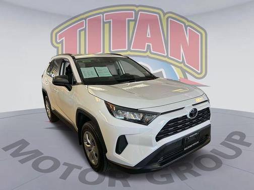 2021 Toyota RAV4 LE