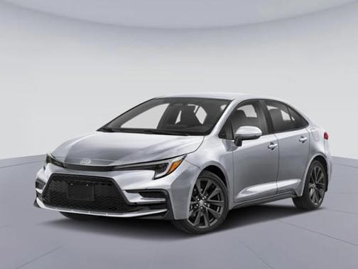 Classic Silver Metallic 2026 Toyota Corolla SE