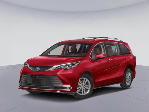 2025 Toyota Sienna Platinum 7 Passenger