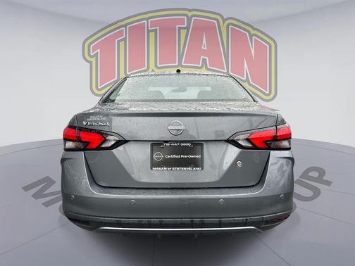 2024 Nissan Versa 1.6 S